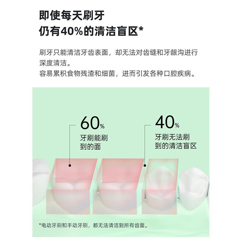 Beauty Electric Red teeth portable Orthodontic tooth stone Floss household Oral hygiene Scaling Artifact