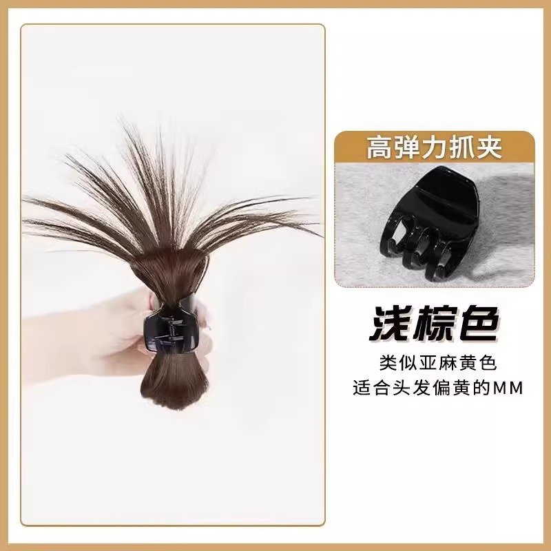 클립 셔틀콕 헤드 [라이트 브라운]