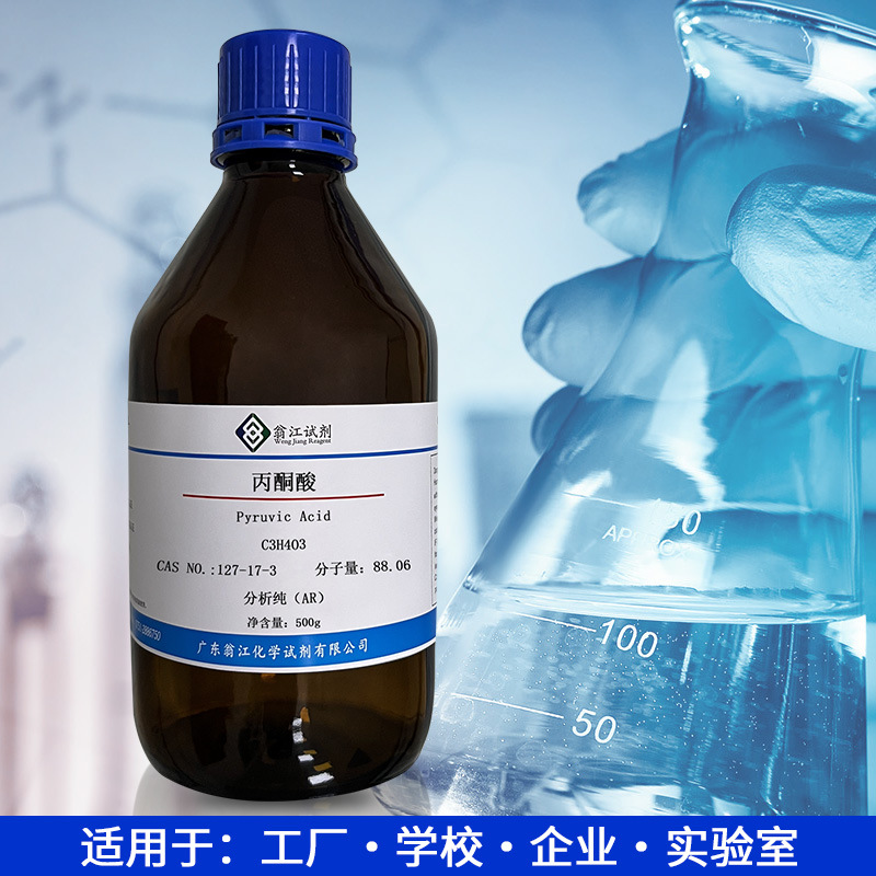 丙酮酸 乙酰甲酸CAS:127-17-3  纯度98% 分析测定试剂 合成原料