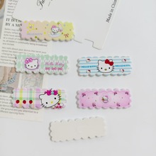 新款发饰发夹专业皮筋洞洞鞋手机壳配饰新款卡通齿轮小猫配件