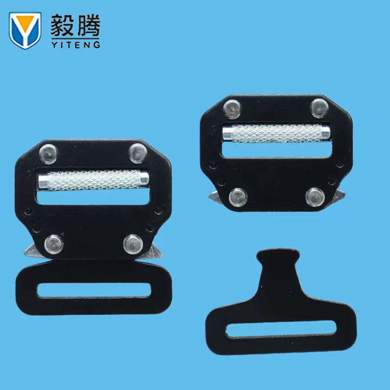 高空作业安全带五金配件防坠落速插扣护腰板安全防护厂家批发