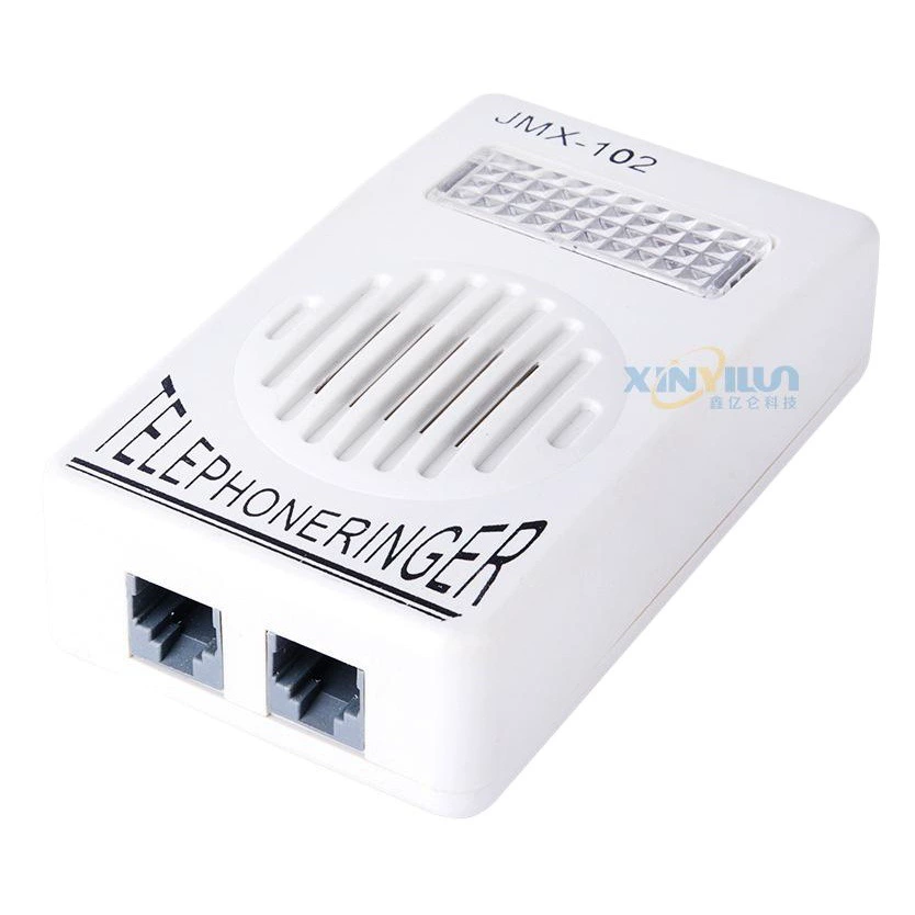 Телефонный кольцевой усилитель Ring Aid RJ11 6p2c телефонная розетка JWX-102 YST без батареи