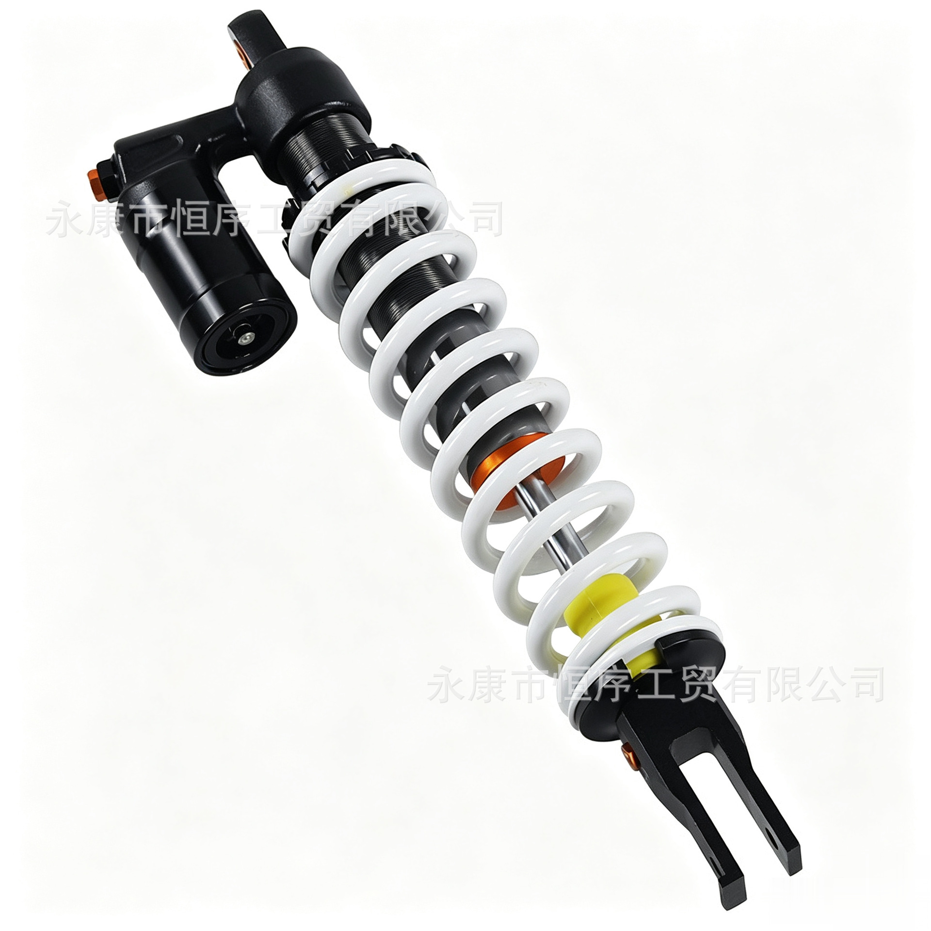 Atv Beach Bike Off-Road Motorcycle Fork U-Shaped High-Quality 480mm Shock Absorber Airbag Adjustable Shock Absorber