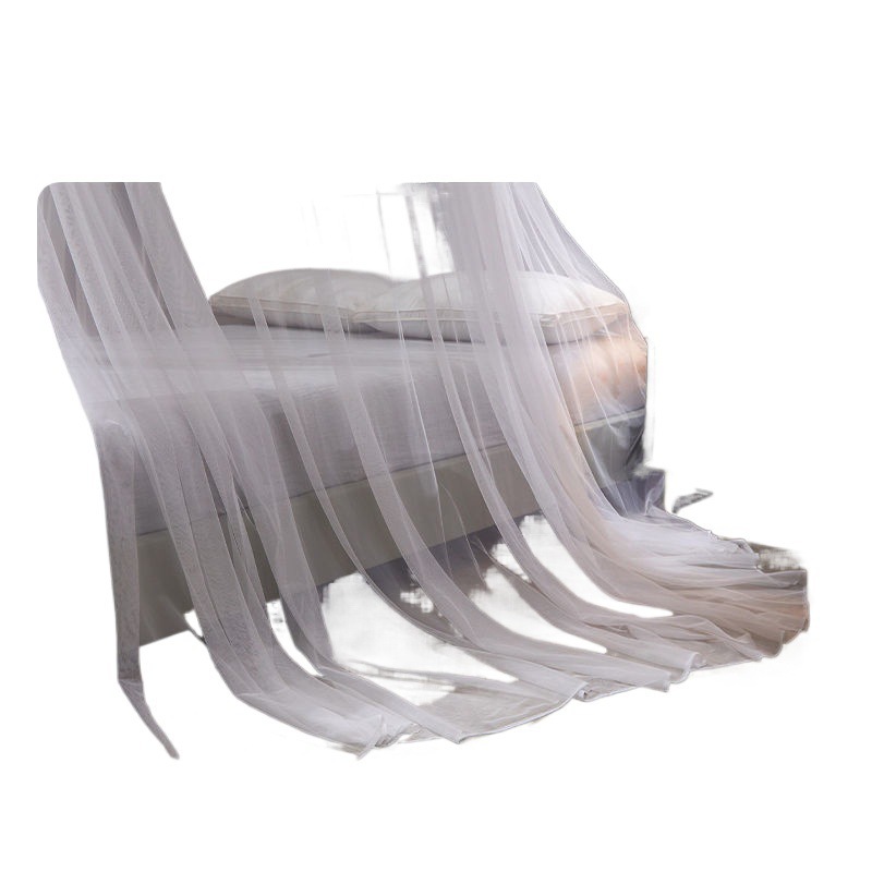 Nueva mosquiterina de techo casera princesa viento 1.8m sin soporte cúpula cifrado aterrizaje 1.5m cama tela 1.2