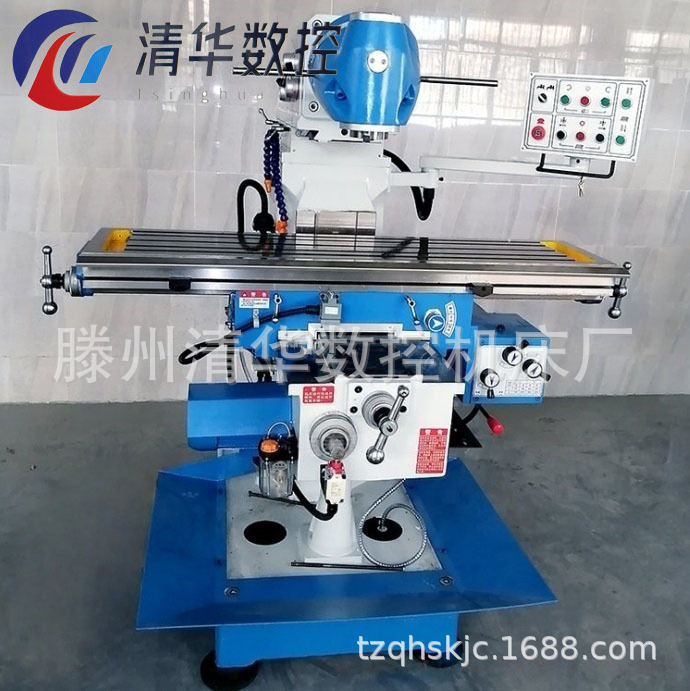 供应铣床X6028A升降台铣床动力强劲X6140立式铣床 立卧两用精密型