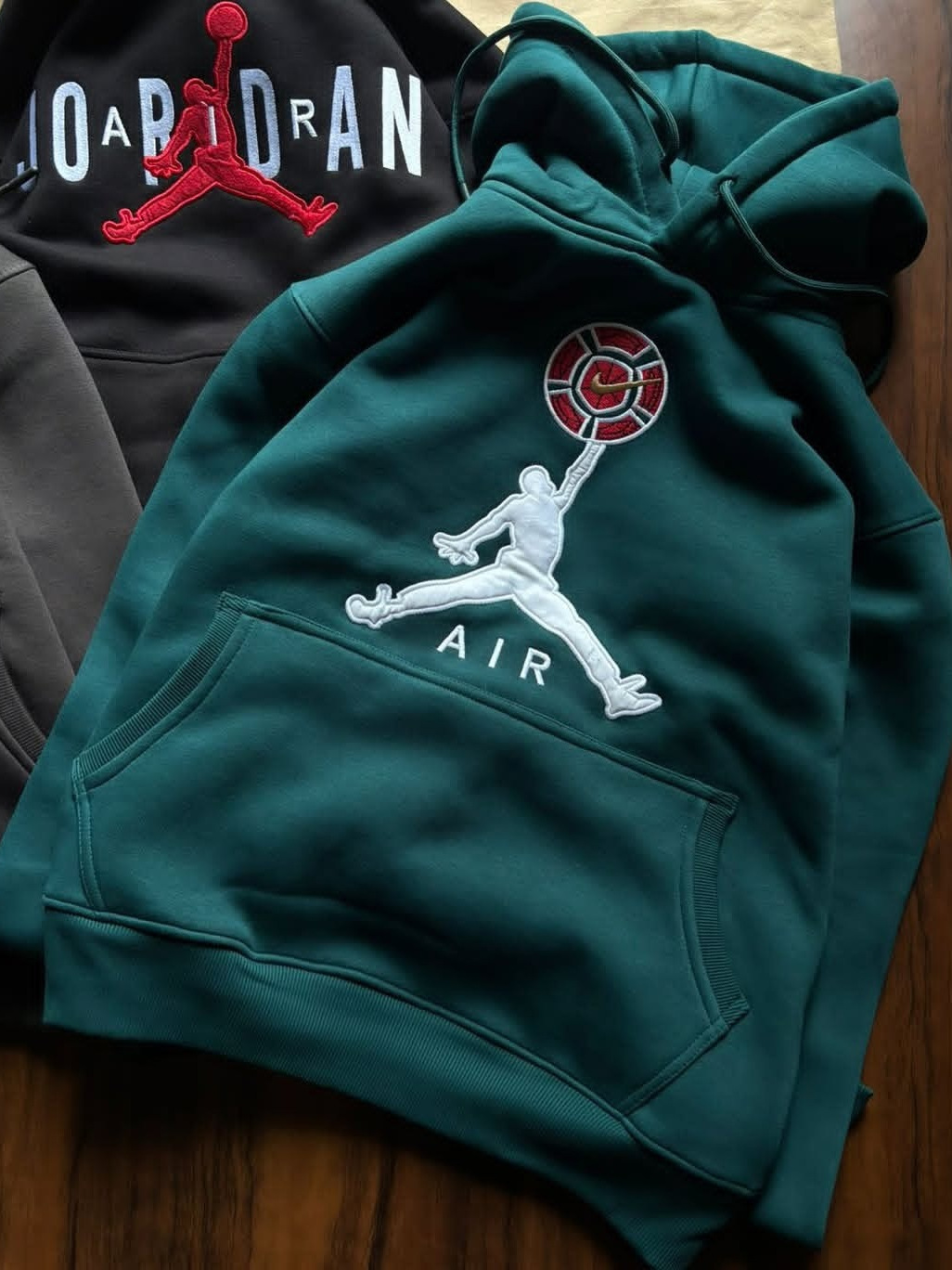 Sudadera con Capucha y Manga Larga Unisex de Algodón y Cachemira para Uso Casual image 6