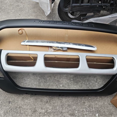with additional bumper bars for – Bumper