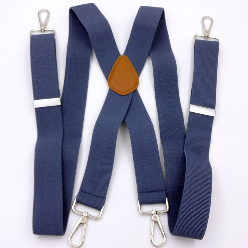 Luo gancho azul denim