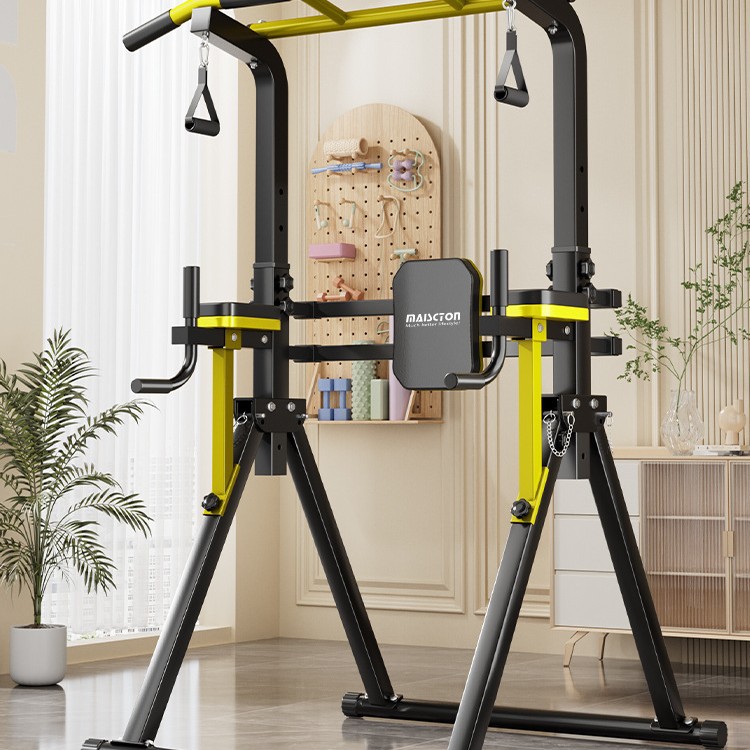 New Folding Horizontal Bar Fitness Equipment Home Indoor Pull-Up Rack Family Children's Hanging Bar Parallel Bar Arm Flexion and Extension