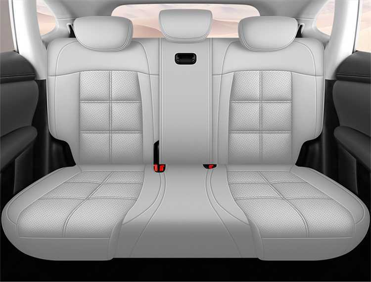 Zhiji LS6 car seat covers, suitable for all seasons, full-coverage design, leather, breathable, and perforated
