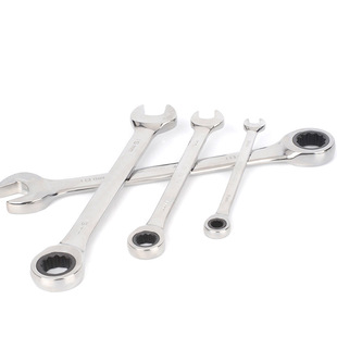Wholesale Ratchet Dual-Purpose Wrench Hardware Tools Manual Wrench 8-42 Open-End Wrench