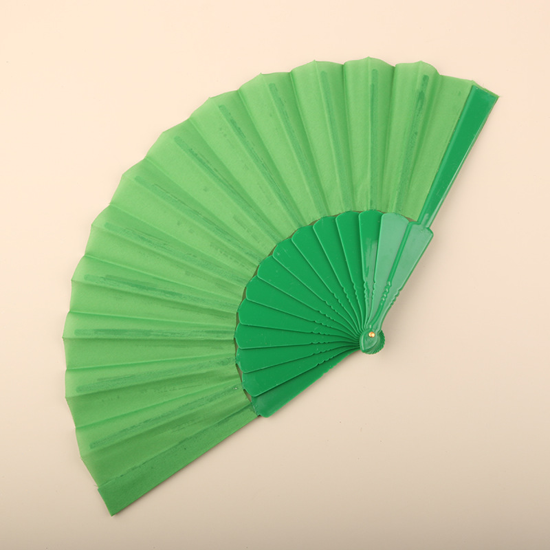 Abanico Plegable de Encaje de Plástico, Estampado, para Danza image 62
