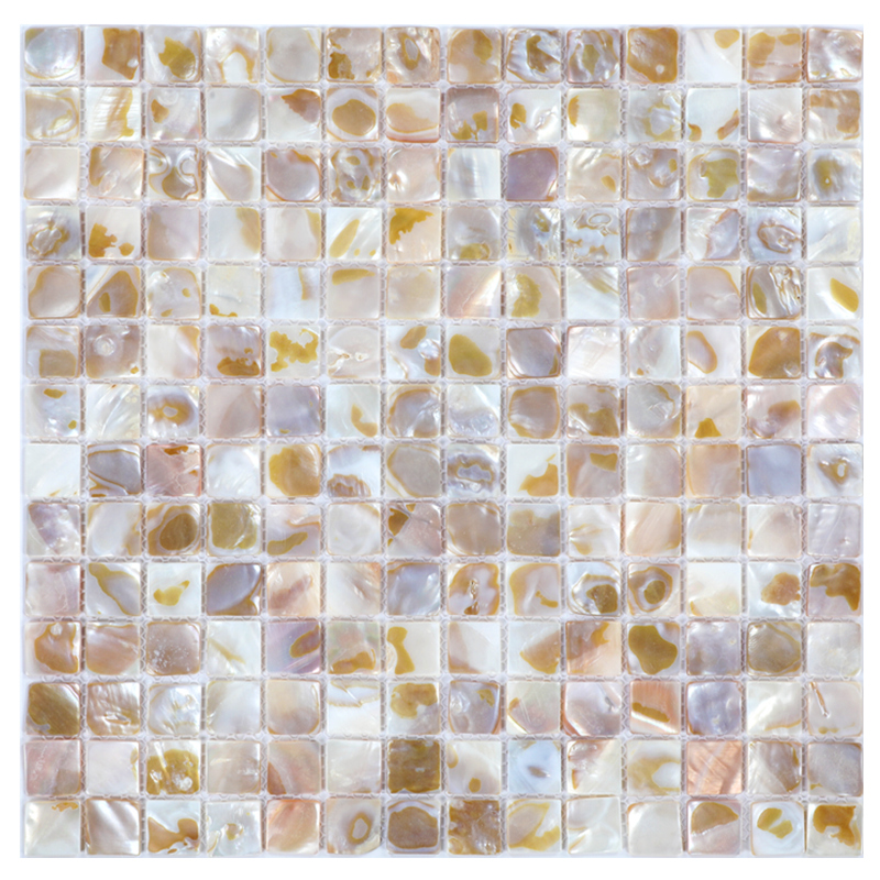 솔기가 있는 2.0 오일 플라워 쉘(메쉬 바닥)