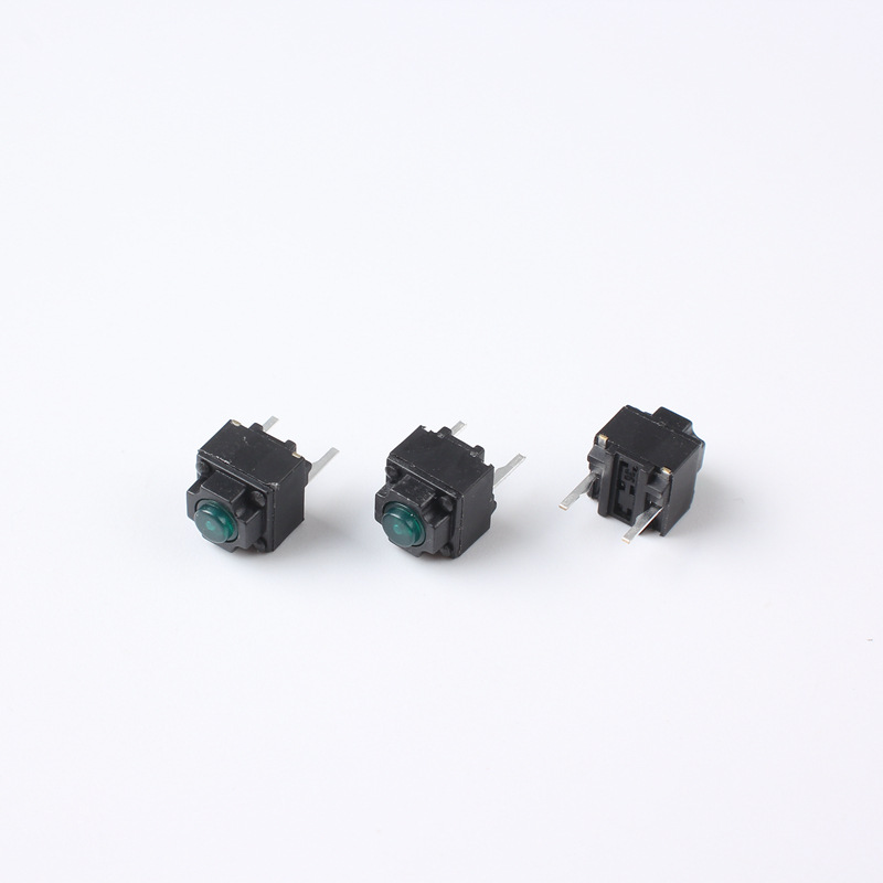 【Silent Touch Switch】6*6*7.3 2DV Switch Silent Switch Multi-Specification Electronic Technology Switch