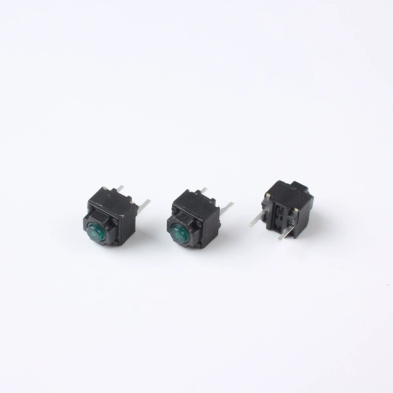 【Silent Touch Switch】6*6*7.3 2DV Switch Silent Switch Multi-Specification Electronic Technology Switch