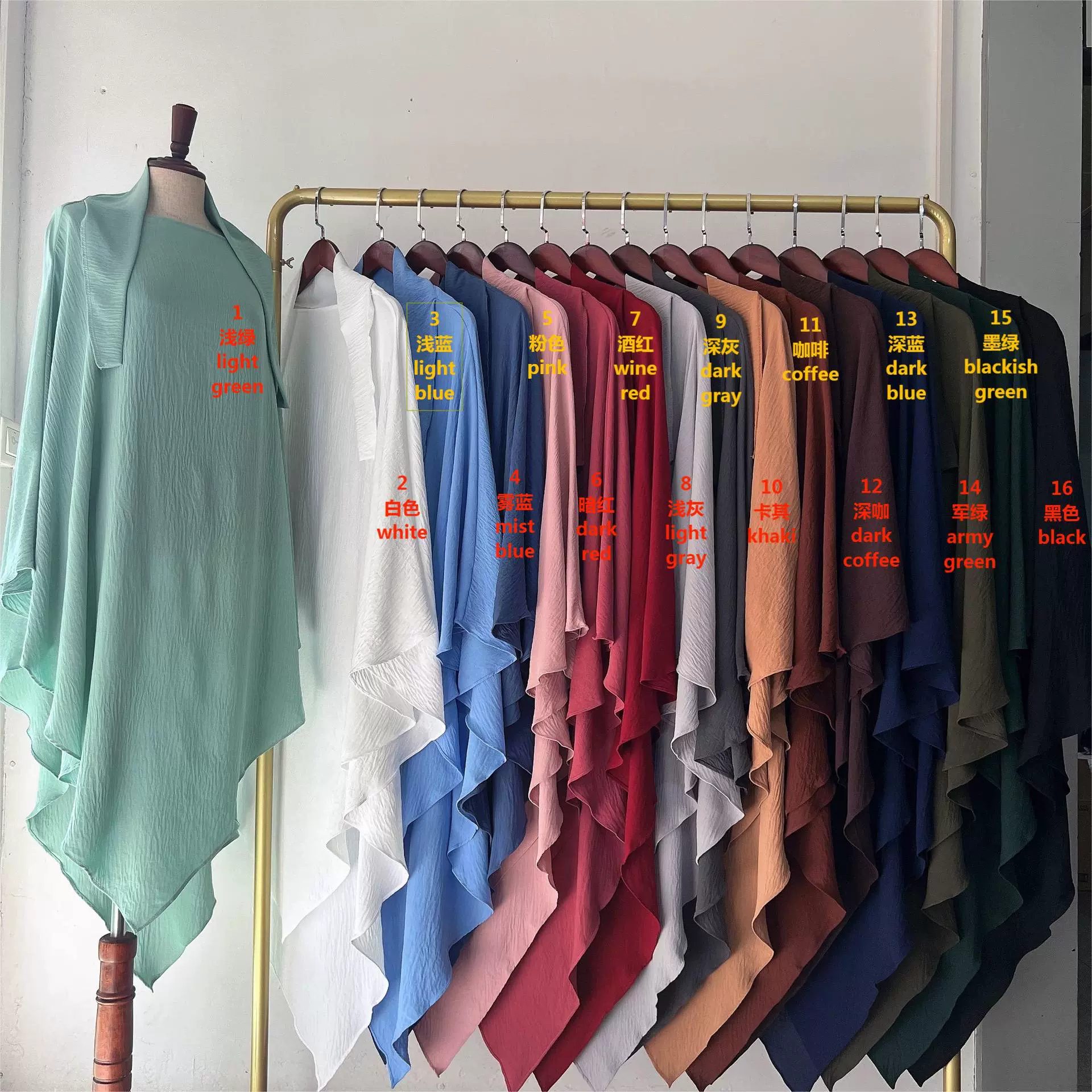 Производители напрямую поставляют Yiduo новый ближневосточный сладкий свежий шарф Дубай однослойный платок 23907