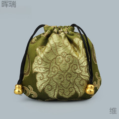ジュエリーバッグ、巾着袋、仏珠ブレスレットバッグ、文具バッグ、包装袋、小さな錦袋、サシェ、中国風