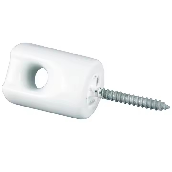 Aislador de tornillo de cerámica de baja tensión eléctrica image 5