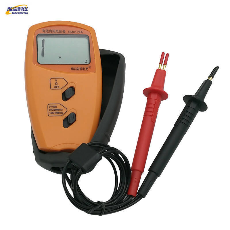 欣宝电池内阻电压表便携式电池仪/蓄电池仪SM8124A