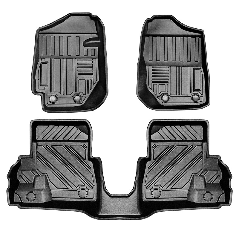 Jimny – For 19-23 Jimny Car Modelə uyğun ayaqaltı - 19-23-jimny-left-drive-manual-version-floor-mats