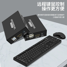 �S�rHDMI KVM���L��60����X�O��Ӳ�P����I��ͬ�����LHDMI�DRJ45