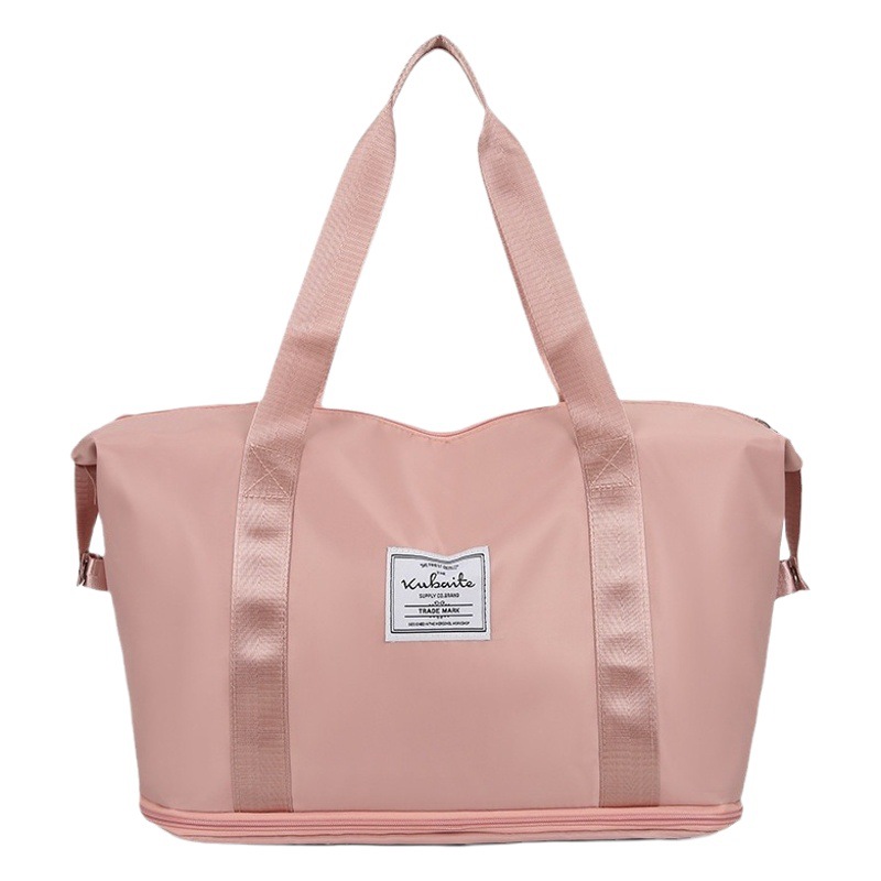 New travel bag gym bag women's handbag bag wholesale sports large capacity dry and wet separation