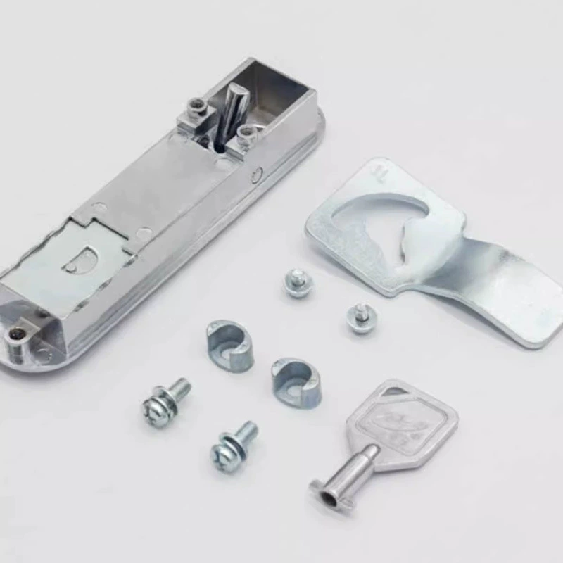 Distribution box lock electrical cabinet lock control cabinet door lock MS610 plane lock wholesale box lock switch cabinet door lock