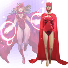 聚吉源 绯红女巫cos服 漫画版漫威漫画英雄 2020万圣节cosplay