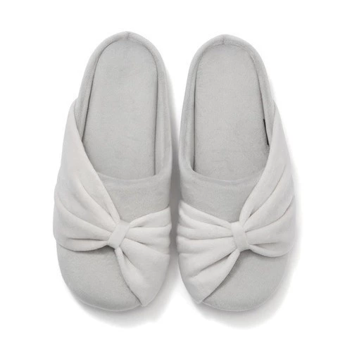 Внешнеторговый экспорт Японии бант мягкое дно тихие тапочки