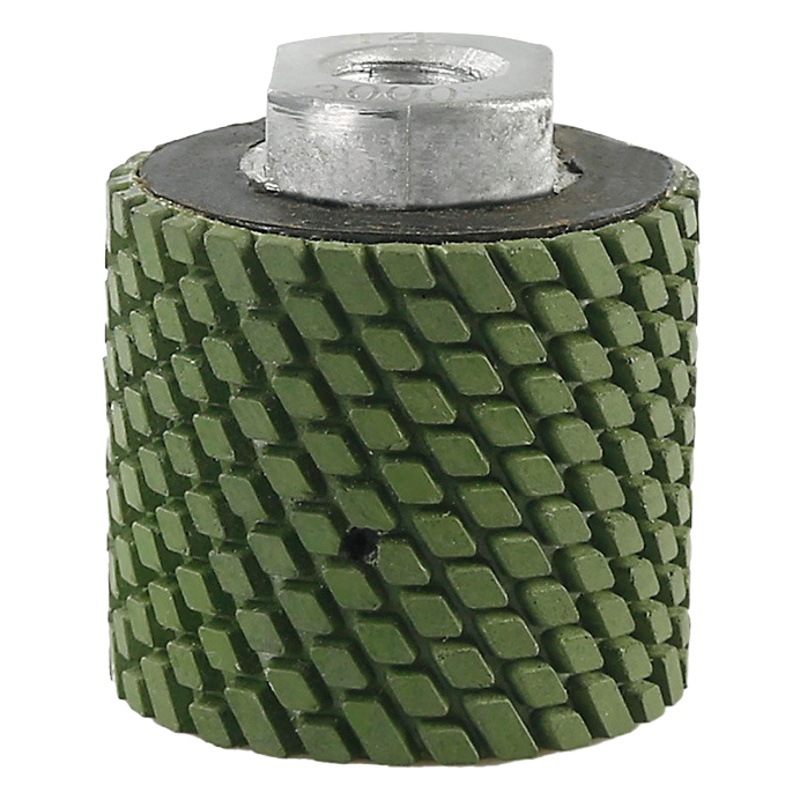 Rueda de tambor, placa de pulido de agua cilíndrica, placa de pulido de piedra, línea curva vertical de forma especial, rueda de pulido cilíndrica, placa de rectificado angular