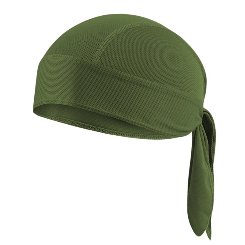 Toallitas deportivas al aire libre sombrero pirata de protección solar sudor absorción de sudor absorción de humedad permeable a la respiración sombrero de secado rápido ciclismo sombrero de hielo