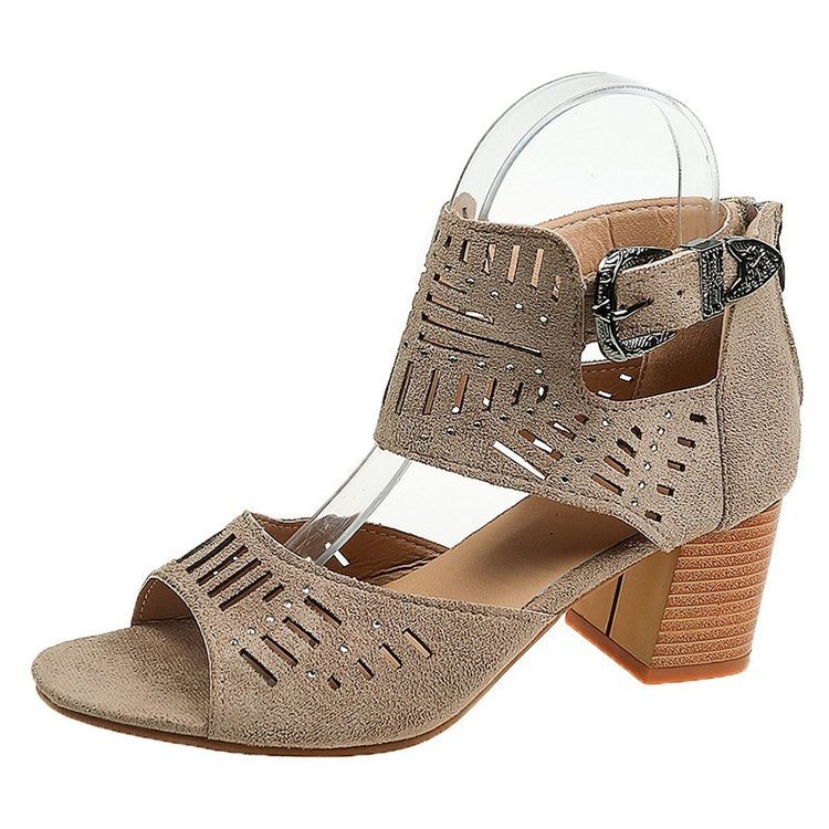 카키 밴드 드릴