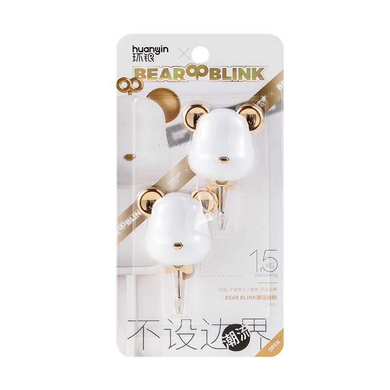 곰 깜박임 신사 후크