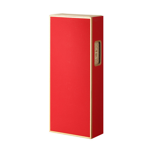 Small and exquisite tea box, two or three bubble packaging box, two bubble bags of rock tea, cinnamon, gift box, empty box, Dahongpao