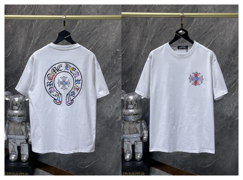 クロスボーダーのトレンドアメリカンTシャツの正しいバージョン、夏の新しいサンスクリットクロス半袖、ゆったりと多用途、卸売|undefined