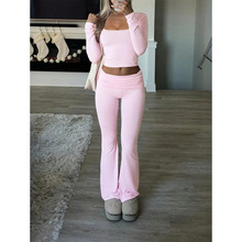 X 47017 Y2K sport tee yoga set Y2K �˶� T ���٤��װ