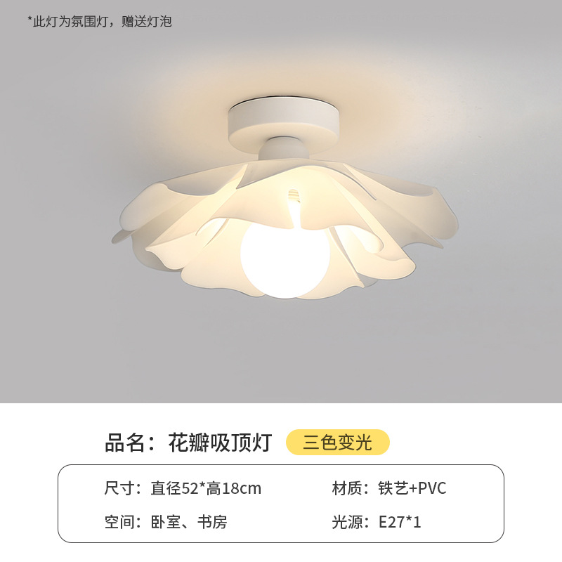 Lamp-52CM-9w de techo Petal