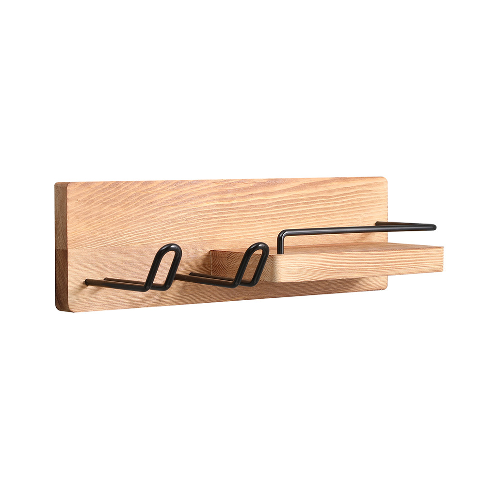 TUME transfronterizo secador de pelo rack de almacenamiento baño montado en la pared secador de pelo soporte baño secador de pelo rack de almacenamiento en stock image 5