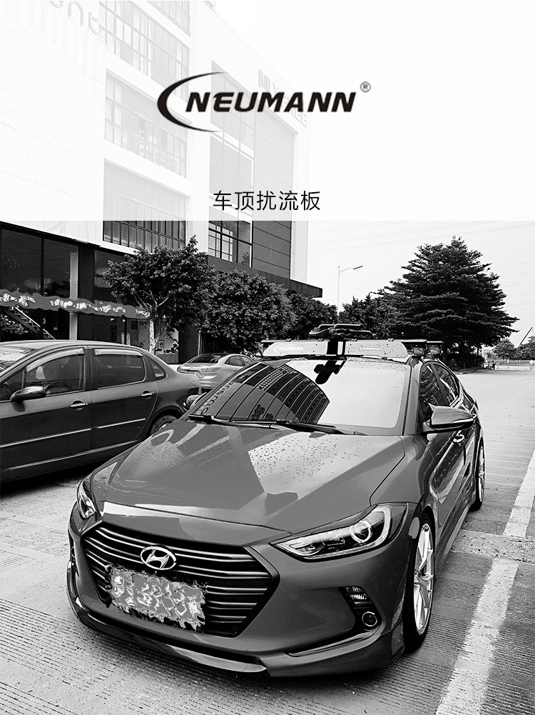 Roof Spoiler Universal Car Deflector Car Luggage Rack Frame Roof Box Crossbar Wind Deflector Wind Noise Reduction