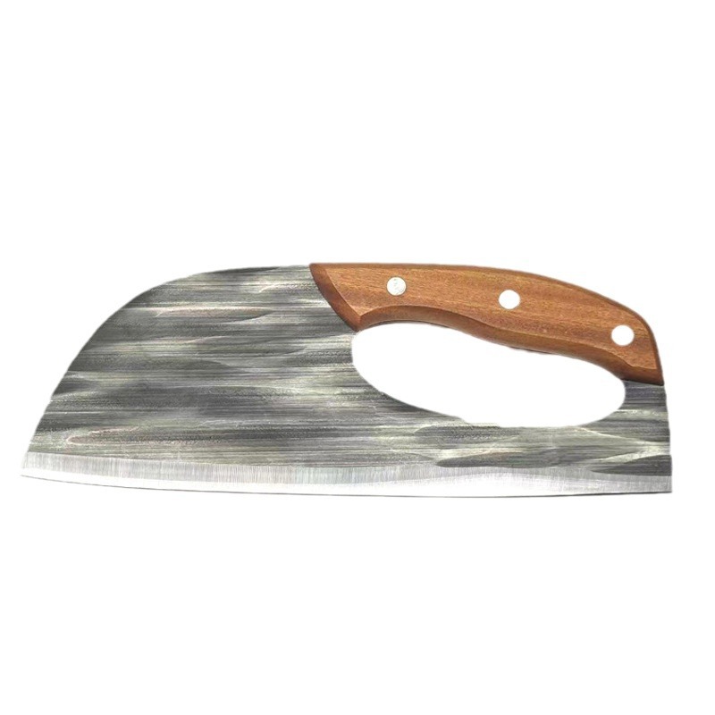 Cuchillo de cocina de forja cuchillo de cocina para el hogar cuchillo de cocina especial cuchillo afilado de ahorro de trabajo cuchillo de corte ligero cuchillo de cocina de señora