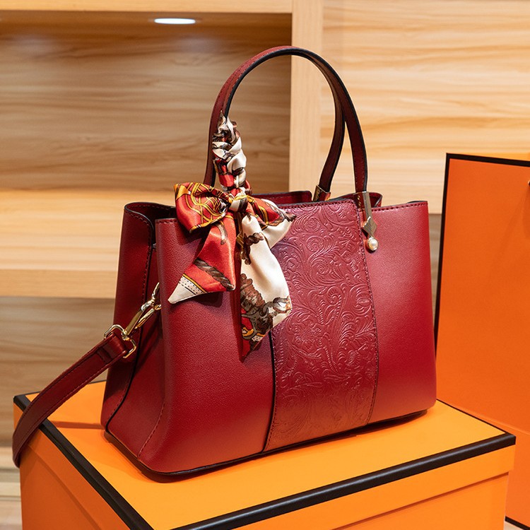 Rojo estilo chino bolso novia madre bolso de la boda para las mujeres de mediana edad elegante madre-en-Ley