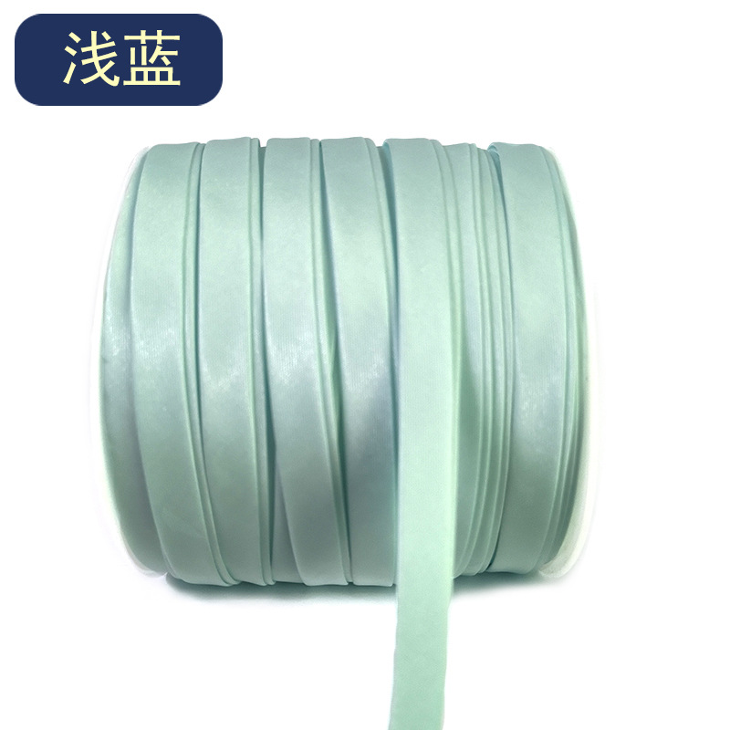 Envoltura tira 0,85 cm colorido cheongsam cinta hecha a mano cinta de bricolaje escote tejido borde paño Ropa Decoración