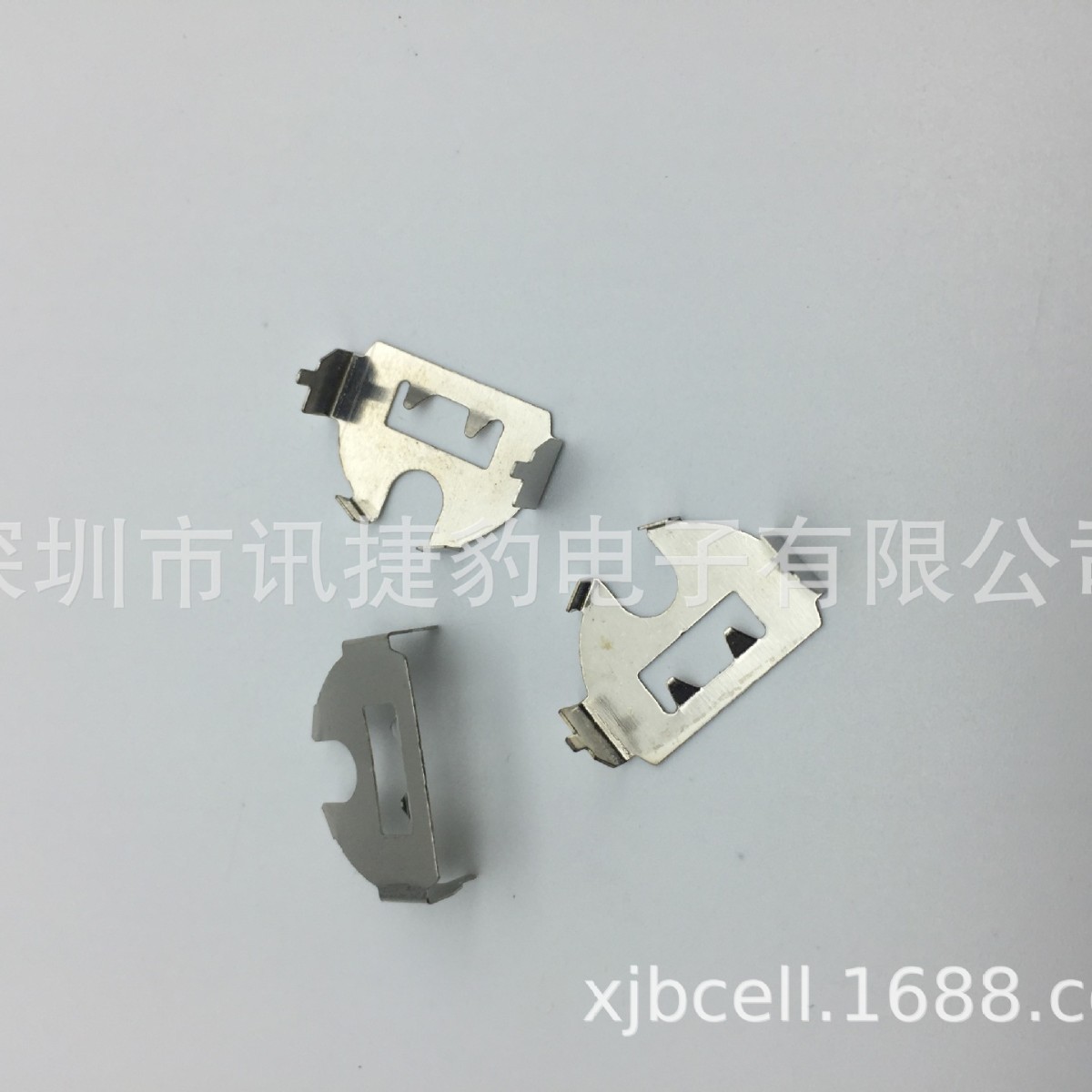 CR1632电池弹片，CR1632胎压监测电池扣