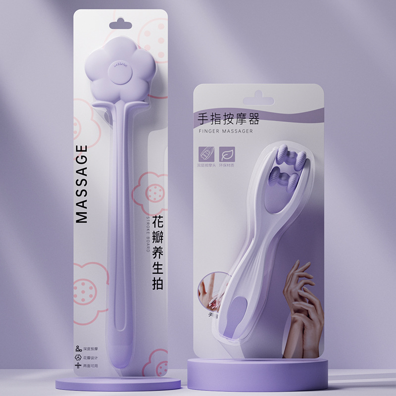 Salud raqueta cuidado de la salud martillo Meridian raqueta artefacto raqueta tablero golpear hombro y cuello Pat masaje Meridian stick knock back Hammer