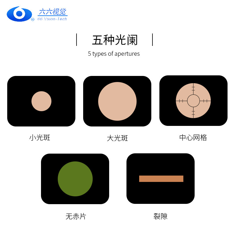 Oftalmoscopio equipo instrumento Suzhou Liuliu YZ11D oftalmoscopio instrumento oftálmico con certificado de registro