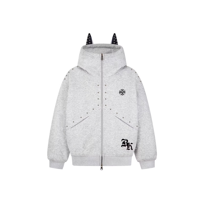 Cross-Border Plus-Size American High Street Rivet-Stitched Dalmatian Hooded Pullover Sweatshirt for Men and Women with Unique Features Cross-Border Plus-Size American High Street Rivet-Stitched Dalmatian Hooded Pullover Sweatshirt for Men and Women with Unique Features