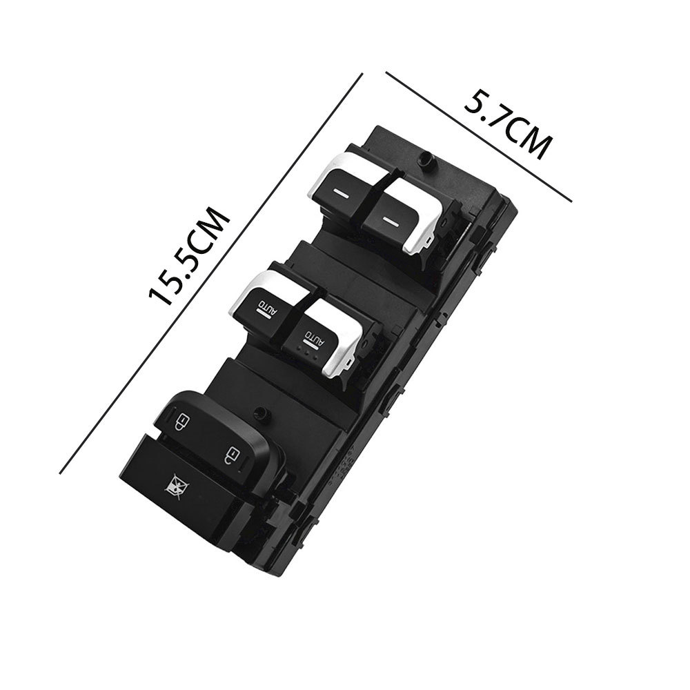 93571-D9050 Is Suitable for 2015-2019 Kia Electric Window Master Switch Glass Lift Switch