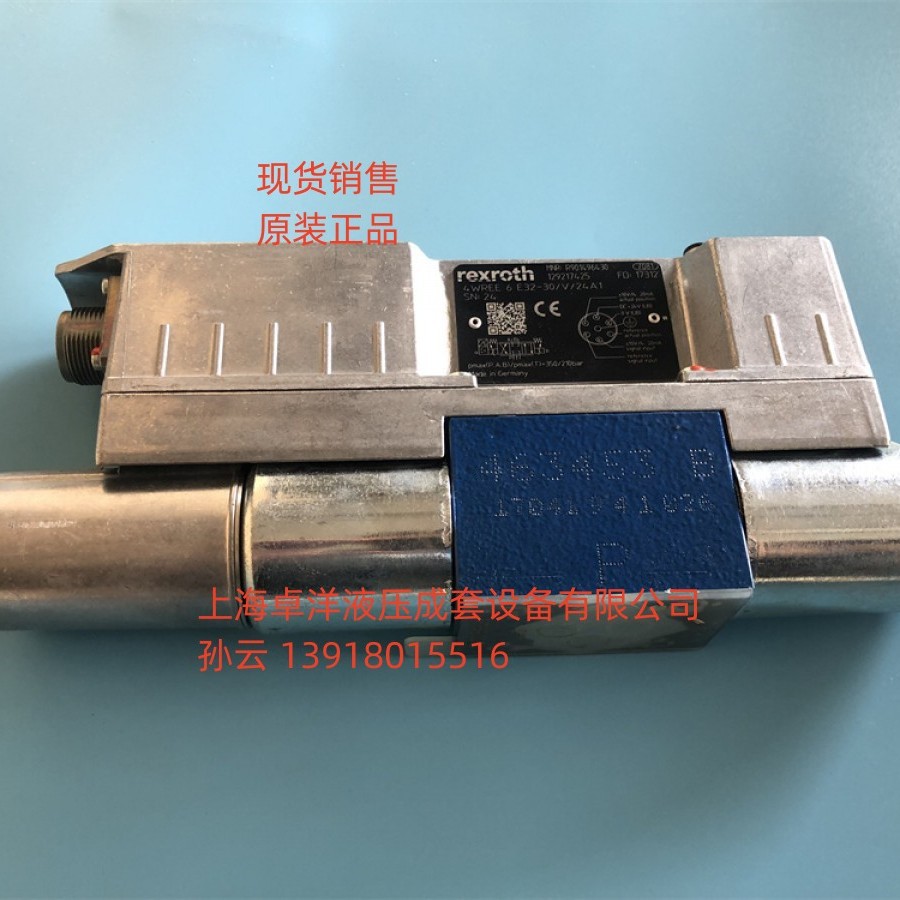 现货销售REXROTH产品  R901576148 4WREE10W75-3X/V/24A1=XV