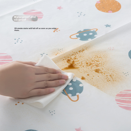 PEVA refrigerator dust cover household waterproof and oil-proof storage and organization refrigerator cover refrigerator cover cloth wholesale