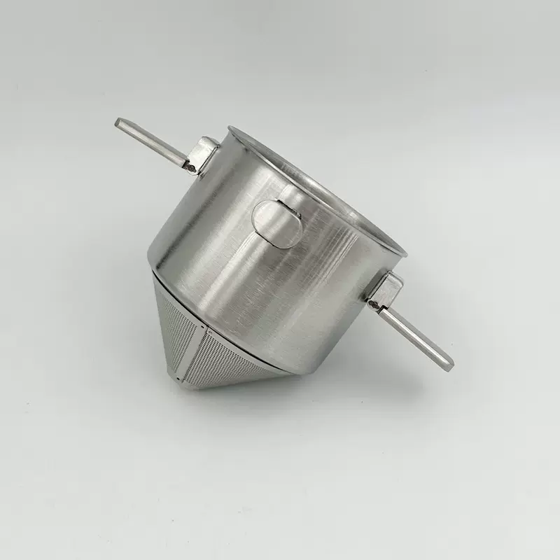 不锈钢小天使咖啡滤网可折叠 便捷式咖啡过滤器 滴漏式咖啡漏斗